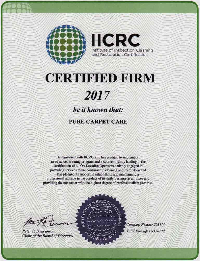 Certified Firm 2017