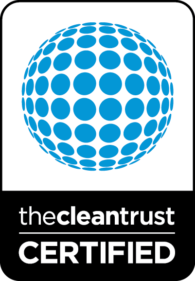 thecleantrust certified brand badge