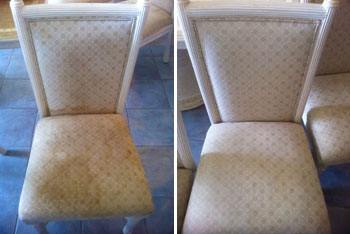Dining Room Chair Cleaning